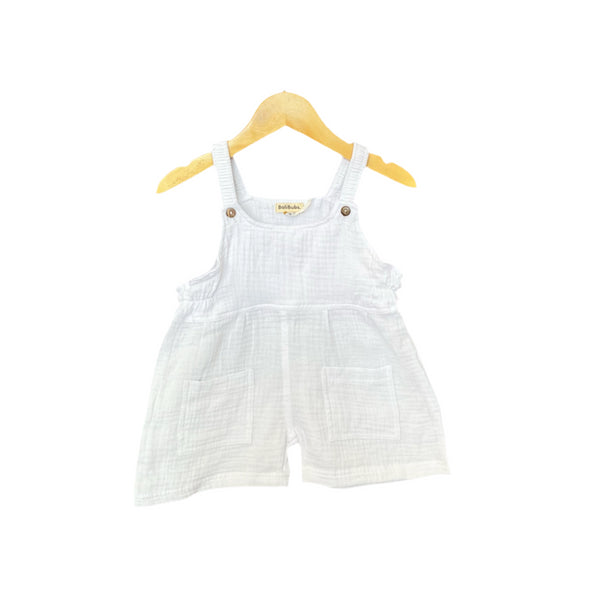 Jumpsuit in White